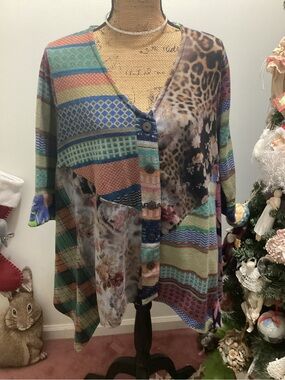 Sacred Threads Boho Cardigan